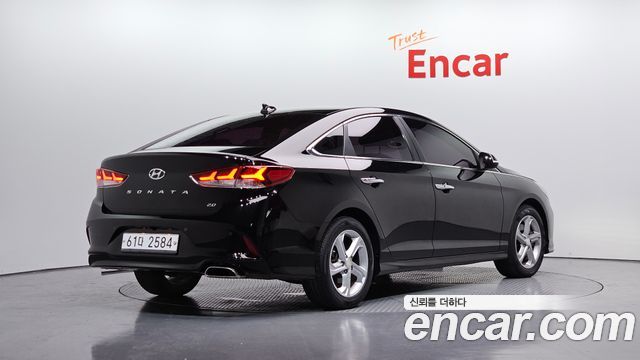 Hyundai Sonata из Кореи Encar