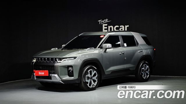 Ssangyong Torres из Кореи Encar