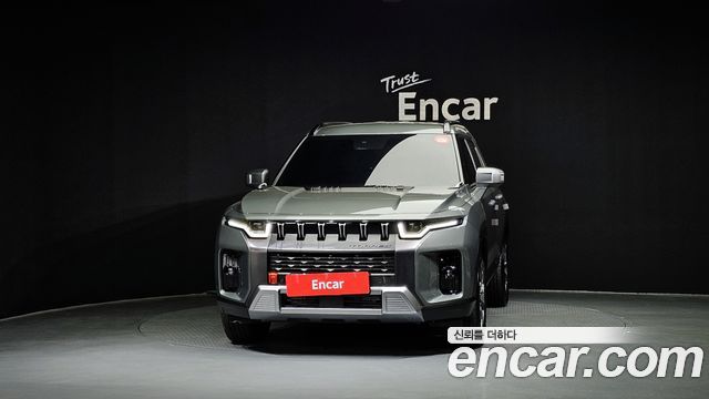 Ssangyong Torres из Кореи Encar