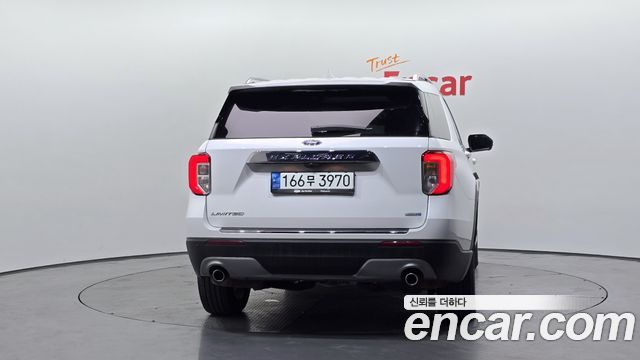 Ford Explorer из Кореи Encar