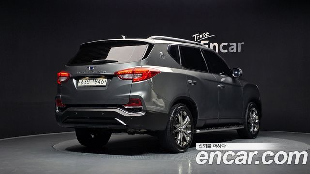Ssangyong Rexton из Кореи Encar