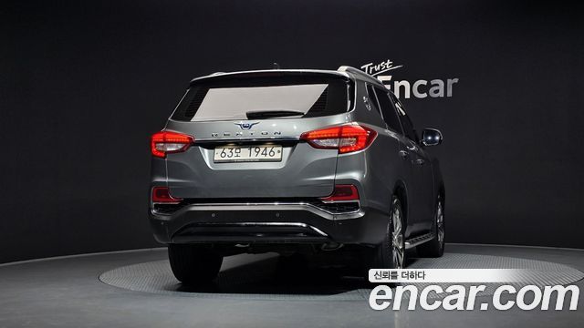 Ssangyong Rexton из Кореи Encar