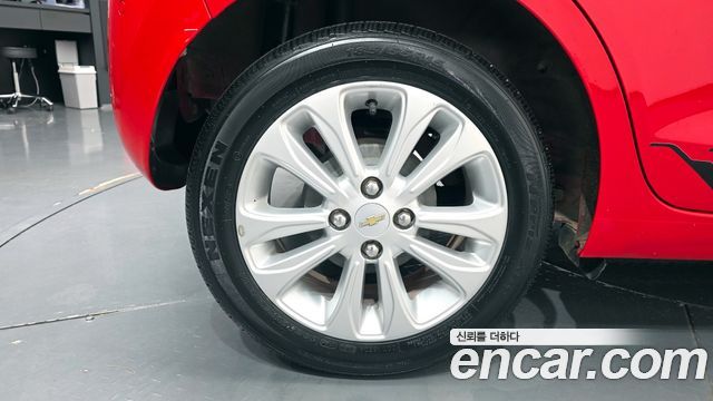 Chevrolet (Daewoo) Spark из Кореи Encar