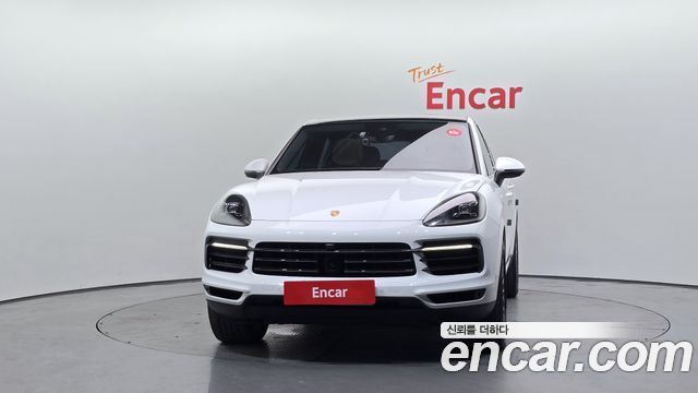 Porsche Cayenne из Кореи Encar