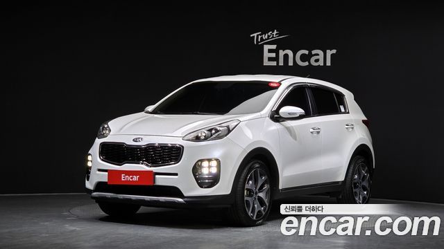 Kia Sportage Diesel 2wd Trendy — пробег 85 192 км — фото 1 из 5