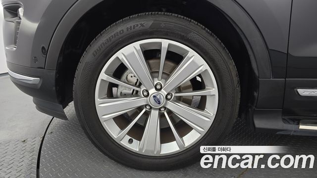 Ford Explorer из Кореи Encar