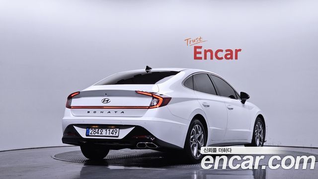 Hyundai Sonata из Кореи Encar