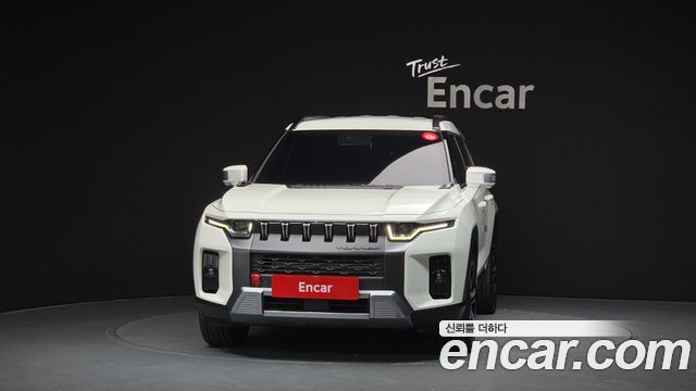 Ssangyong Torres из Кореи Encar