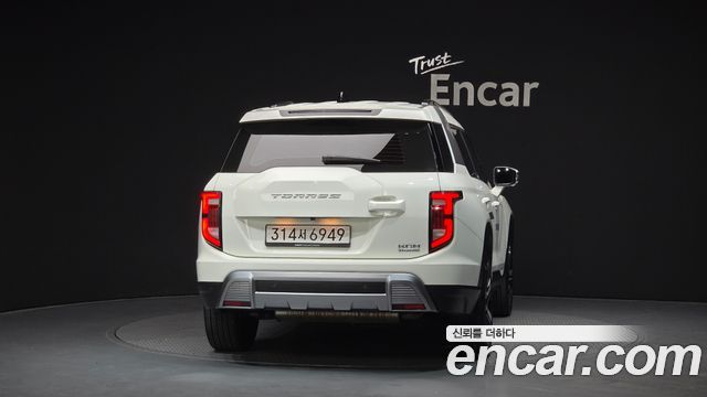 Ssangyong Torres из Кореи Encar