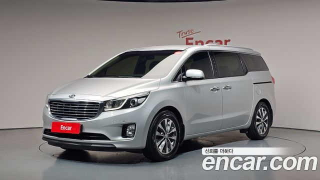 Kia Carnival 11-seater Noblesse — пробег 113 392 км — фото 1 из 5