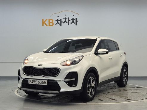 Kia Sportage Diesel 2.0 2WD Trendy — пробег 74 727 км — фото 1 из 5