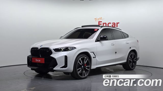 BMW X6 из Кореи Encar