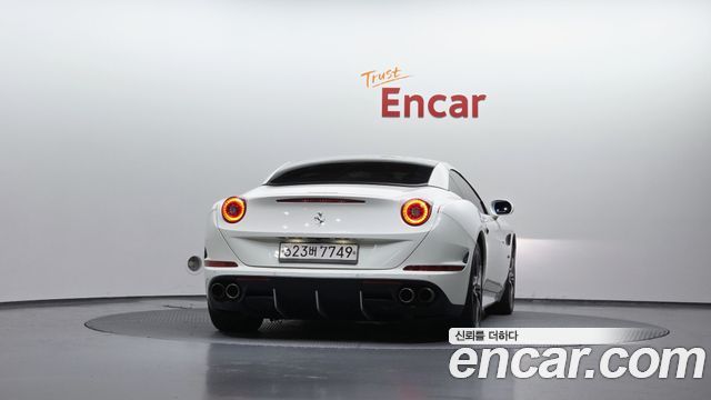 Ferrari California из Кореи Encar