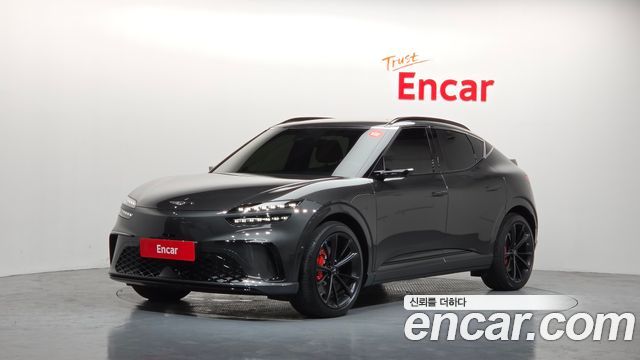 Genesis GV60 из Кореи Encar
