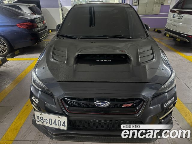 Subaru Impreza из Кореи Encar