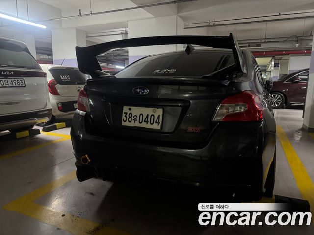 Subaru Impreza из Кореи Encar