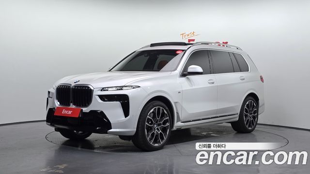 BMW X7 из Кореи Encar