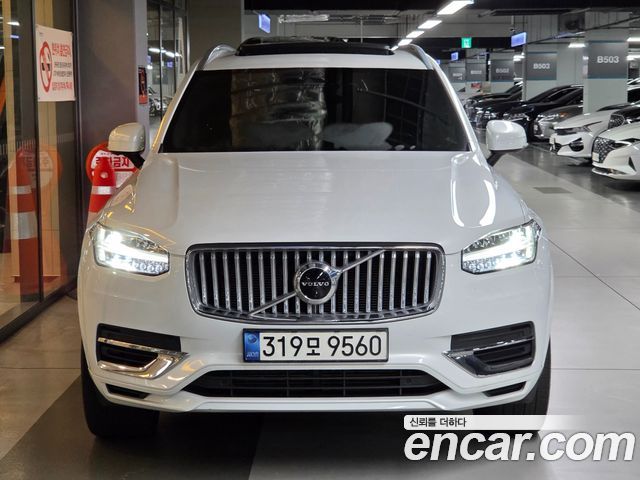 Volvo XC90 из Кореи Encar