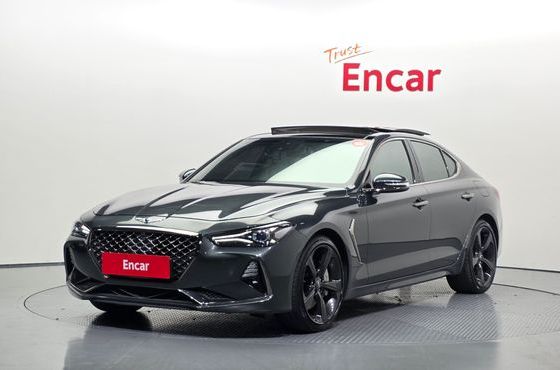 Genesis G70 3.3T Sport Prestige — пробег 67 773 км — фото 1 из 5