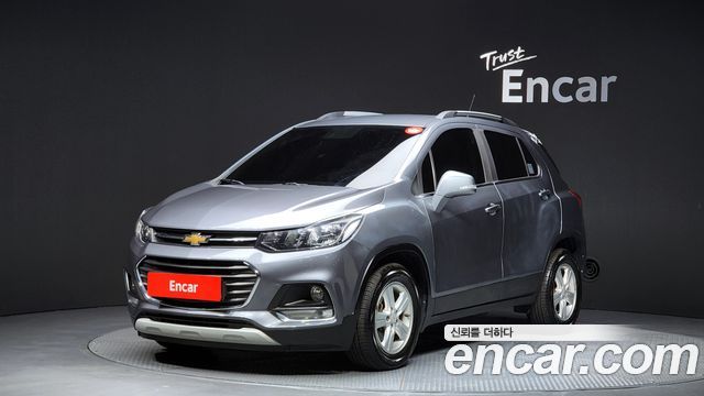 Chevrolet (Daewoo) Trax из Кореи Encar