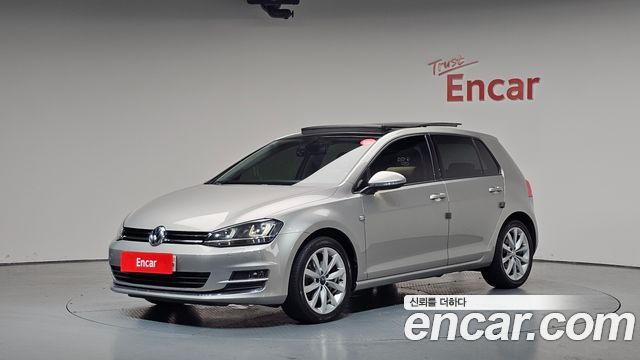 Volkswagen Golf 2.0 TDI — пробег 95 702 км — фото 1 из 5