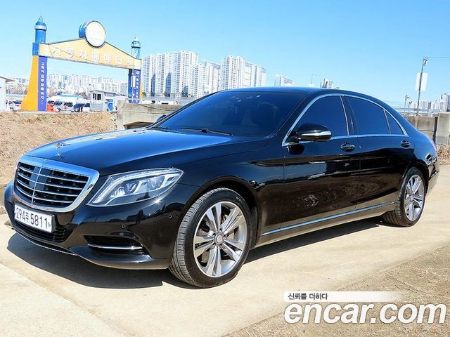 Mercedes-Benz S-Class S500L 4MATIC — пробег 235 656 км — фото 2 из 5