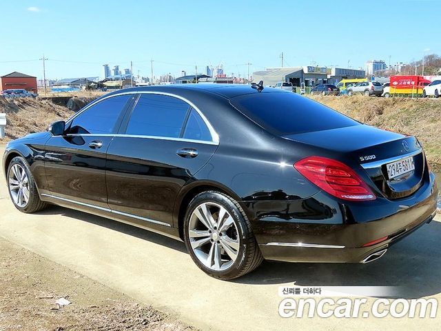 Mercedes-Benz S-Class S500L 4MATIC — пробег 235 656 км — фото 3 из 5