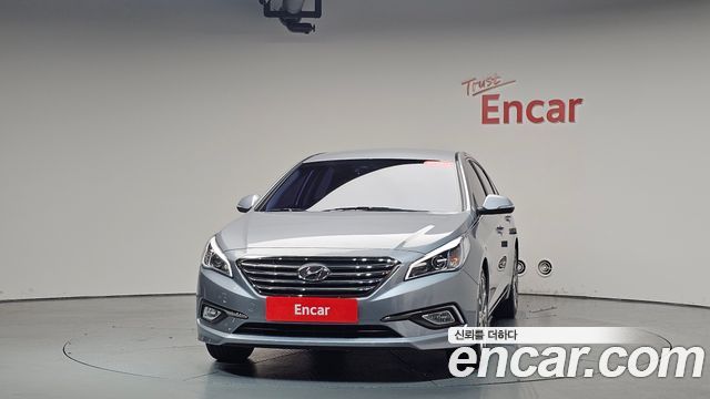 Hyundai Sonata из Кореи Encar