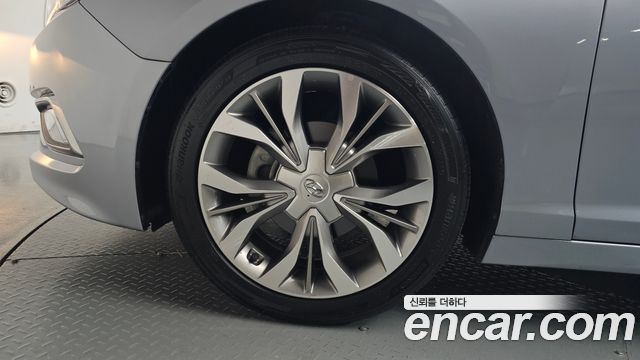 Hyundai Sonata из Кореи Encar