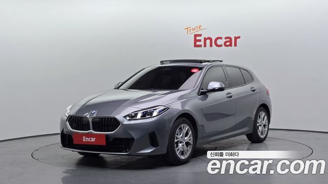 BMW 1-Series из Кореи Encar
