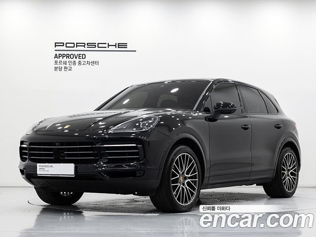 Porsche Cayenne 3.0 — пробег 34 570 км — фото 1 из 5