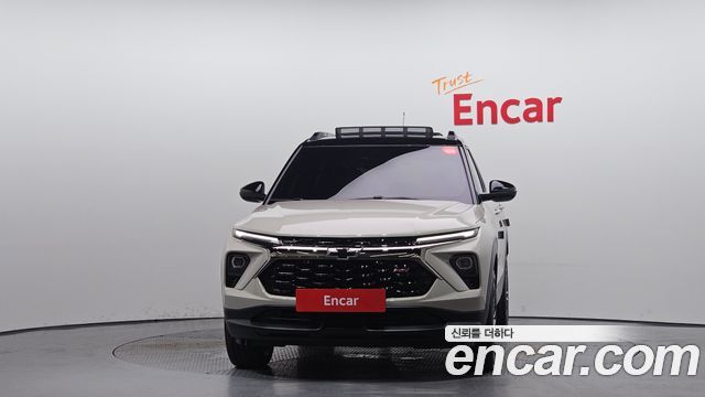 Chevrolet (Daewoo) Trailblazer из Кореи Encar