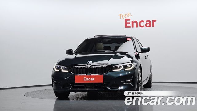 BMW 3-Series из Кореи Encar