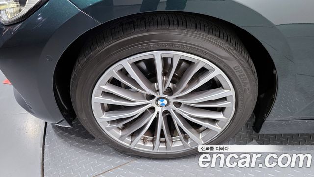 BMW 3-Series из Кореи Encar
