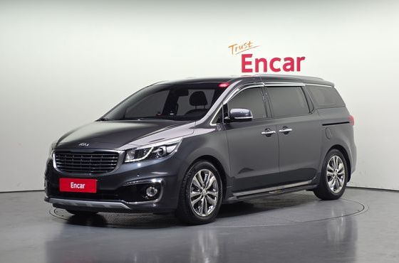 Kia Carnival 9-seater Noblesse — пробег 117 650 км — фото 1 из 5