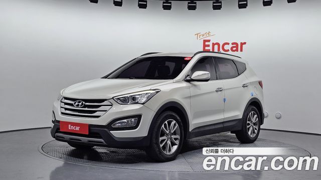 Hyundai Santafe Diesel(e-VGT) 2.0 2WD Premium — пробег 40 416 км — фото 1 из 5