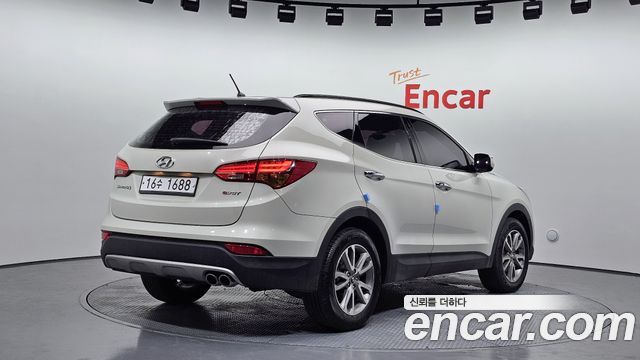 Hyundai Santafe Diesel(e-VGT) 2.0 2WD Premium — пробег 40 416 км — фото 2 из 5