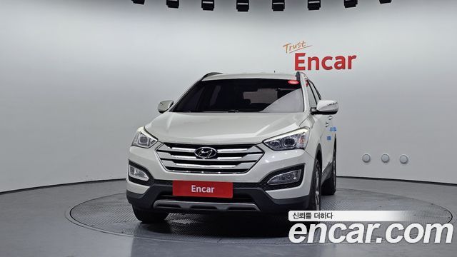 Hyundai Santafe Diesel(e-VGT) 2.0 2WD Premium — пробег 40 416 км — фото 3 из 5