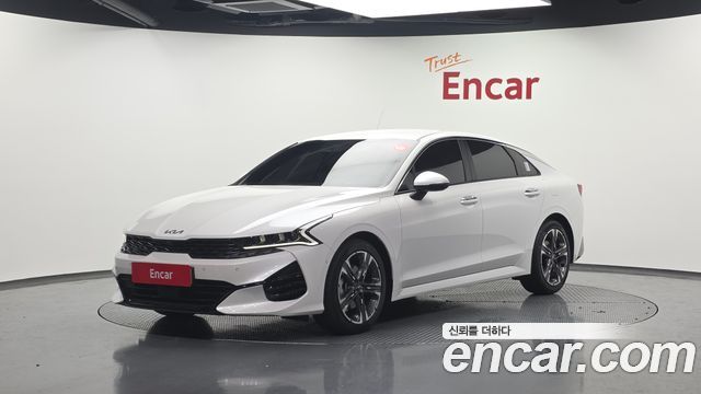 Kia K5 из Кореи Encar