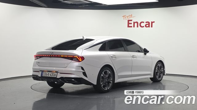 Kia K5 из Кореи Encar