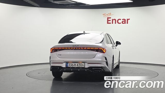 Kia K5 из Кореи Encar