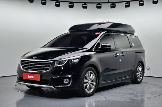 Kia Carnival 9-seater Hi-Limousine Prestige — пробег 98 902 км — фото 1 из 5