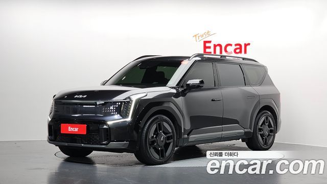 Kia EV9 из Кореи Encar