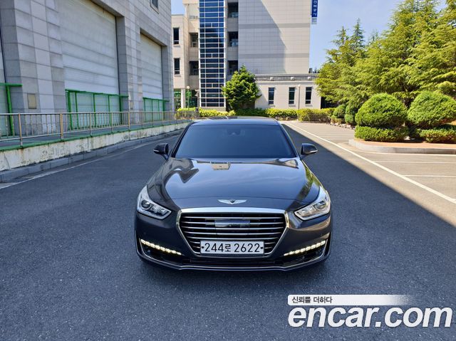 Genesis EQ900 из Кореи Encar