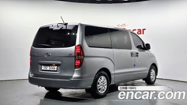 Hyundai Starex из Кореи Encar