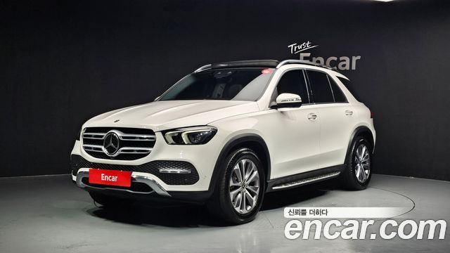 Mercedes-Benz GLE-Class из Кореи Encar