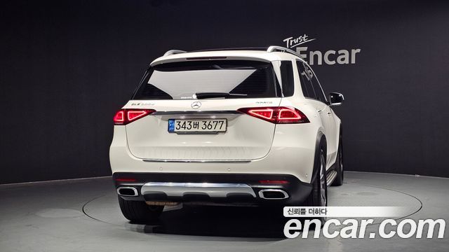 Mercedes-Benz GLE-Class из Кореи Encar