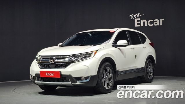 Honda CR-V из Кореи Encar
