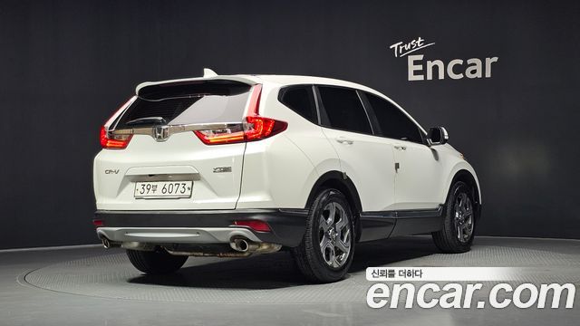 Honda CR-V из Кореи Encar