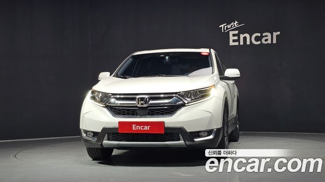 Honda CR-V из Кореи Encar